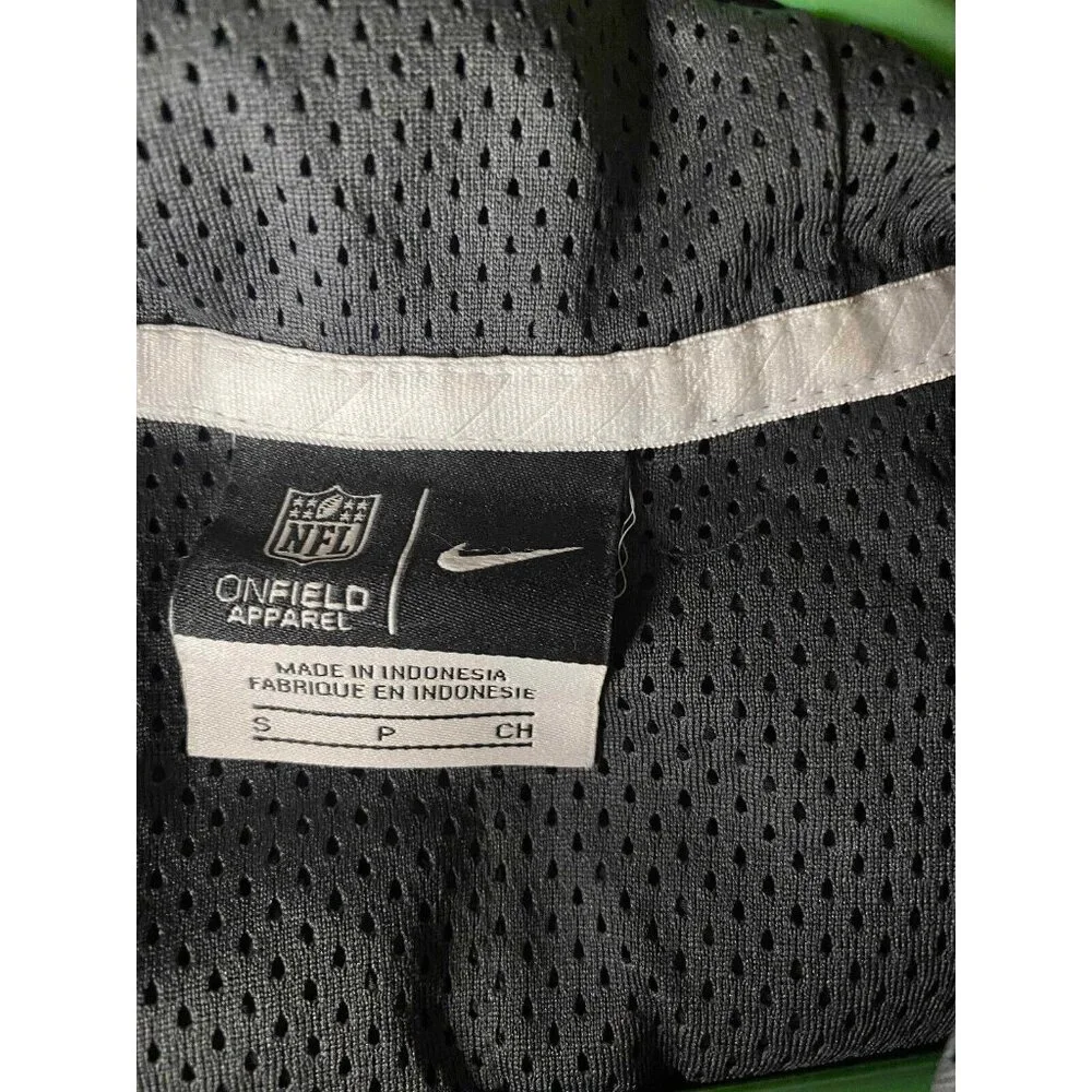 Nike Mens NFL Pittsburg Steeler Half-Zip On Field Mens S Windbreaker Hoodie